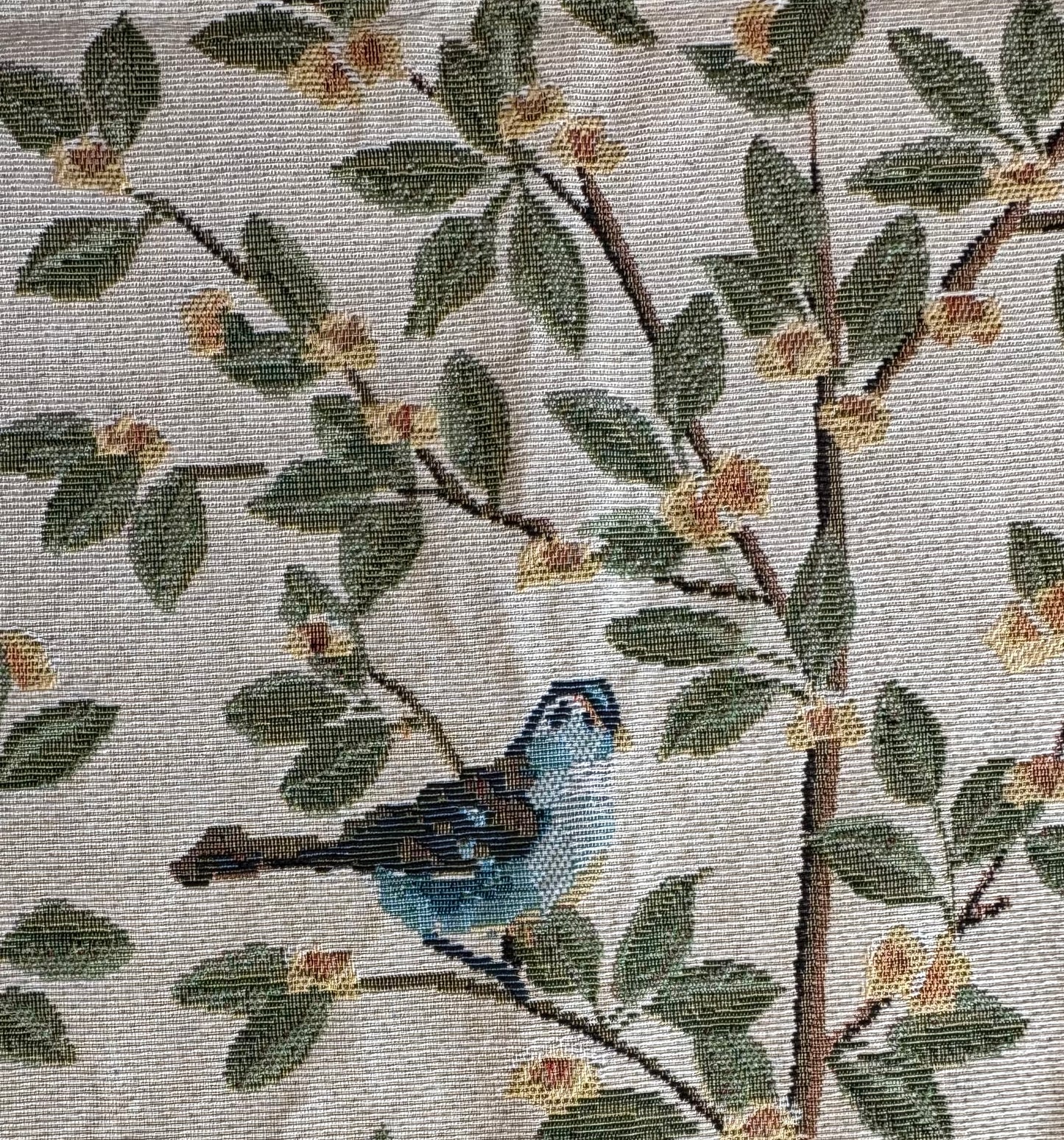 Oriental Poetry Flower And Bird Table Runners