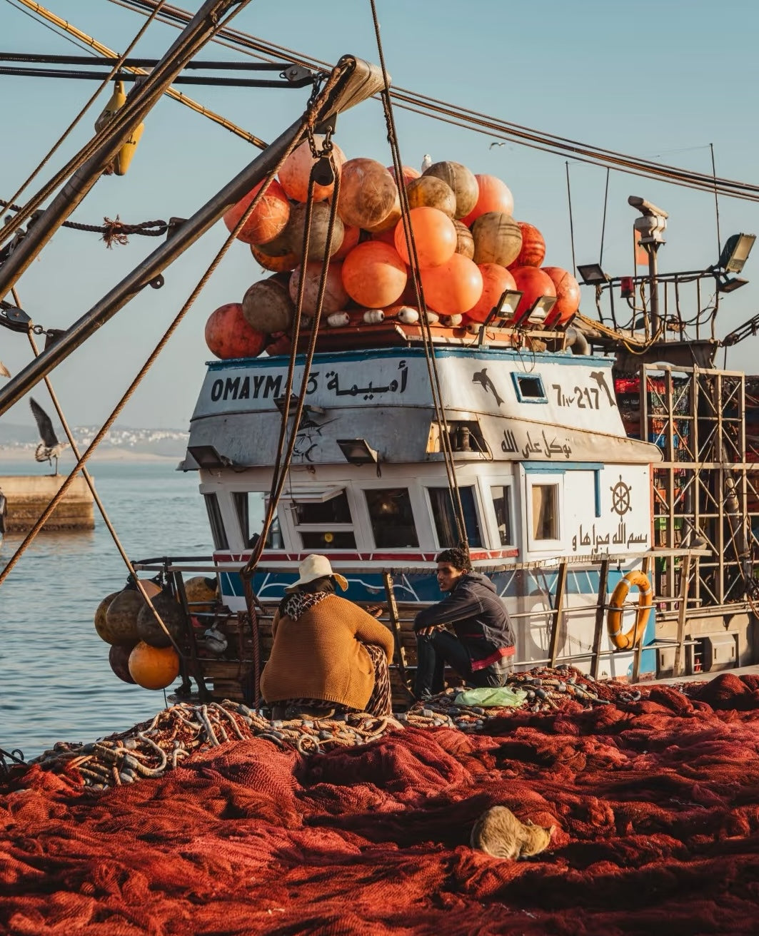 Series 2 wandering around Essaouira