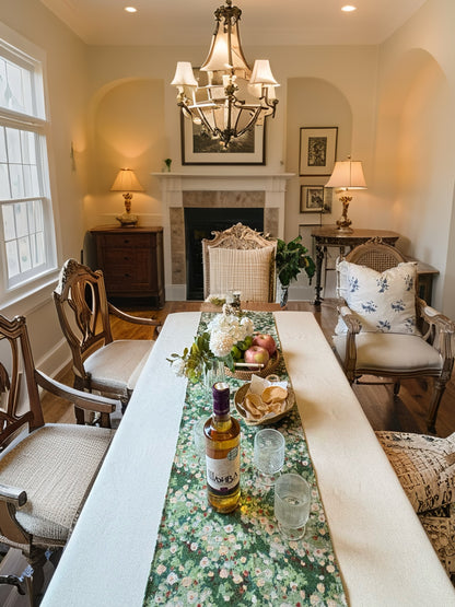 Summer Impression Table Runner