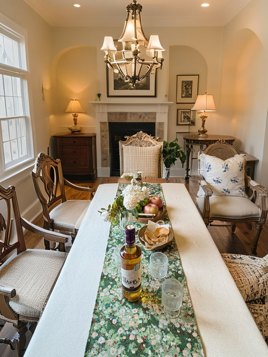 Summer Impression Table Runner