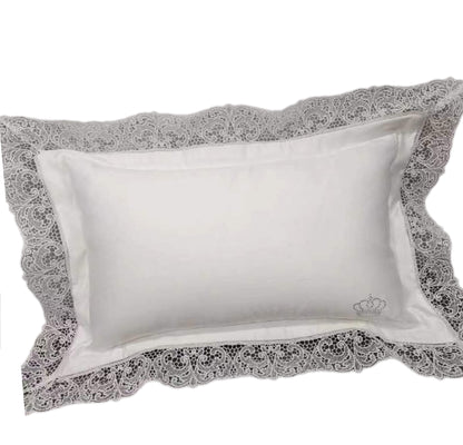 White Lace Pillow/Cushion Cover